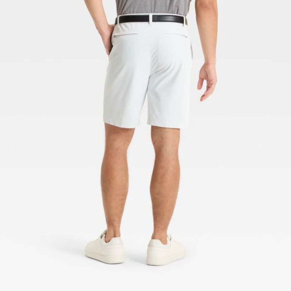 All In Motion Men's Golf Shorts, Size 42 - Light Gray - Picture 2 of 6